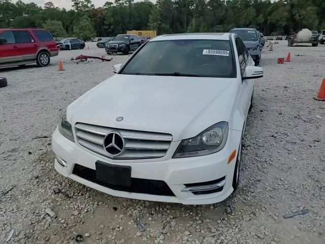 2013 Mercedes-Benz C 250 VIN: WDDGF4HB6DA766346 Lot: 93598695