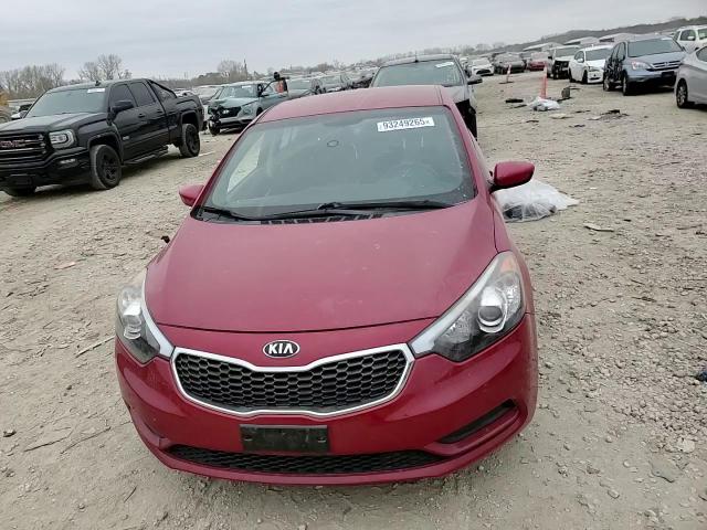 2016 Kia Forte Lx VIN: KNAFK4A66G5617248 Lot: 93249265