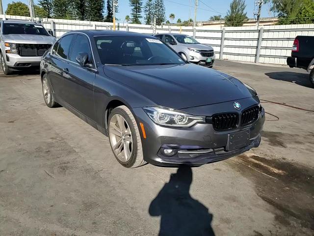 2017 BMW 330 I VIN: WBA8B9G37HNU54940 Lot: 92940915