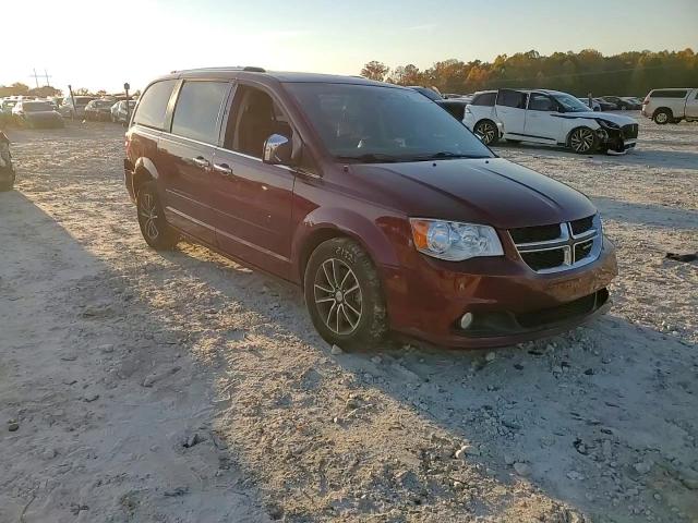 2017 Dodge Grand Caravan Sxt VIN: 2C4RDGCG7HR603736 Lot: 91842815