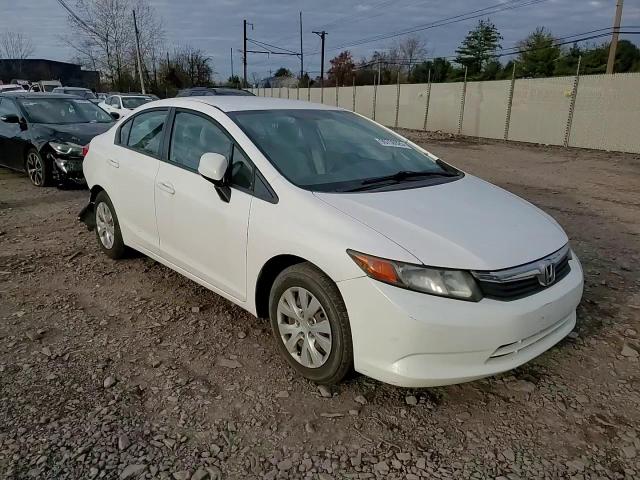 2012 Honda Civic Lx VIN: 19XFB2F51CE318935 Lot: 90750925