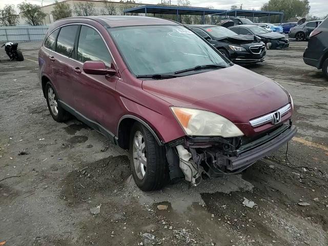 2009 Honda Cr-V Exl VIN: JHLRE48729C013736 Lot: 92454025