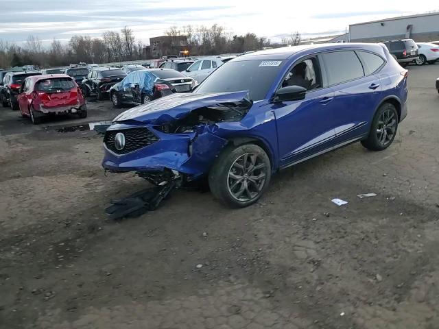 2022 Acura Mdx A-Spec VIN: 5J8YE1H08NL003279 Lot: 93317315