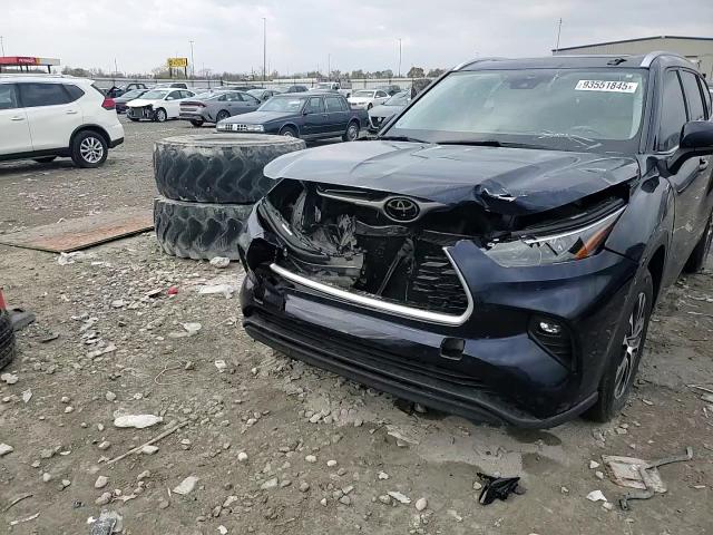 2021 Toyota Highlander Xle VIN: 5TDGZRAH6MS053592 Lot: 93551845