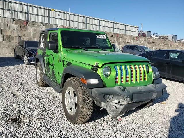 2019 Jeep Wrangler Sport VIN: 1C4GJXAG0KW507450 Lot: 92825465