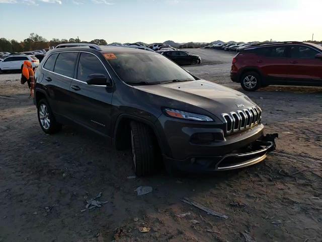 2017 Jeep Cherokee Limited VIN: 1C4PJLDS1HW587021 Lot: 91427065