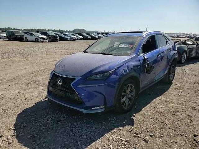 2016 Lexus Nx 200T Base VIN: JTJYARBZXG2024799 Lot: 91353095