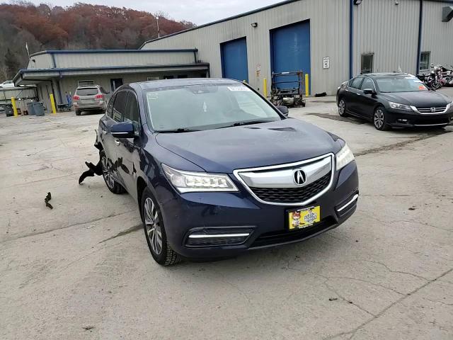 2016 Acura Mdx Technology VIN: 5FRYD4H45GB034340 Lot: 92793295