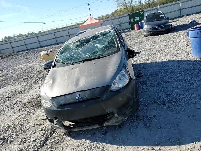 2015 Mitsubishi Mirage Es VIN: ML32A4HJ6FH041269 Lot: 91016295