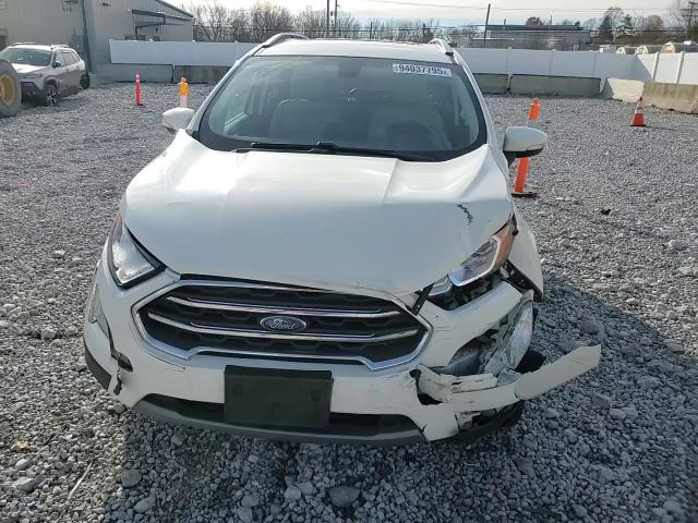 2020 Ford Ecosport Titanium VIN: MAJ6S3KL6LC370374 Lot: 94037795