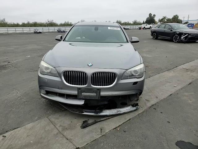 2012 BMW 740 Li VIN: WBAKB4C57CC576363 Lot: 93997495