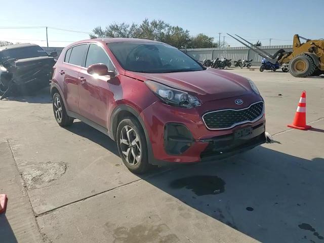2020 Kia Sportage Lx VIN: KNDPM3AC5L7841031 Lot: 92791855
