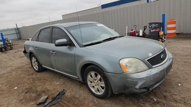 2006 Ford Five Hundred Sel VIN: 1FAFP24106G167968 Lot: 92121535