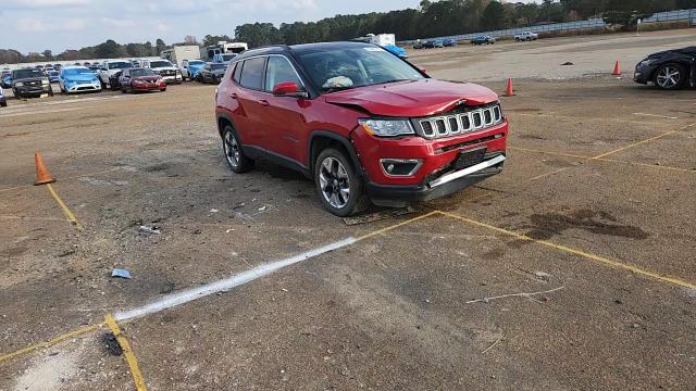 2018 Jeep Compass Limited VIN: 3C4NJDCB6JT114550 Lot: 93426175