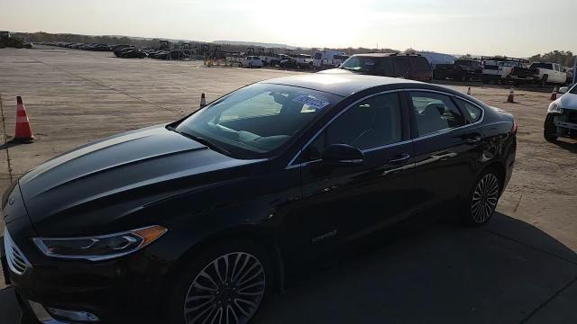 2017 Ford Fusion Titanium Hev VIN: 3FA6P0RUXHR384172 Lot: 92831225