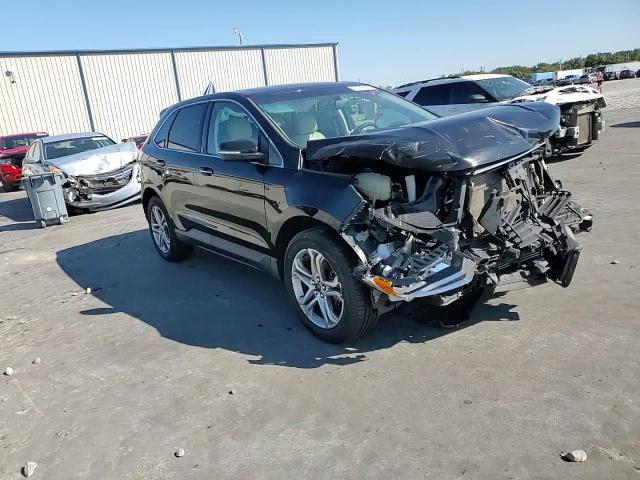 2018 Ford Edge Titanium VIN: 2FMPK3K98JBB15494 Lot: 93295665