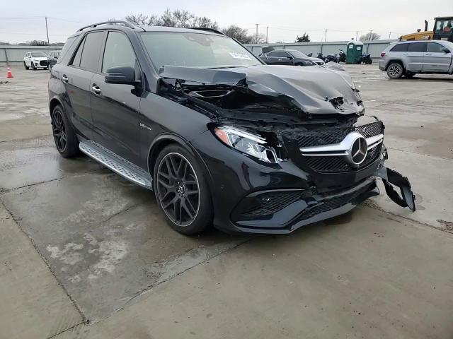 2017 Mercedes-Benz Gle 63 Amg-S 4Matic VIN: 4JGDA7FB1HA813817 Lot: 94162565