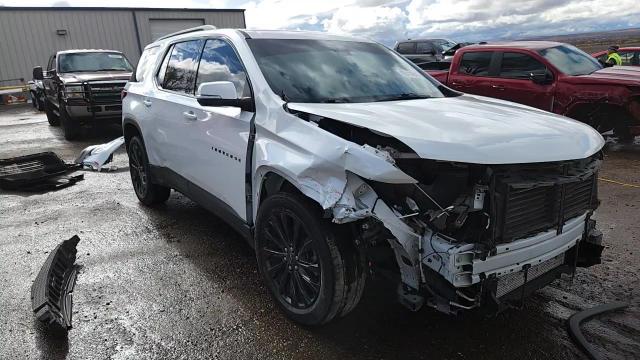 2022 Chevrolet Traverse Rs VIN: 1GNEVJKW6NJ186912 Lot: 93111845