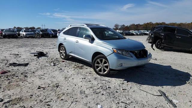 2010 Lexus Rx 350 VIN: 2T2ZK1BA3AC002745 Lot: 92815725