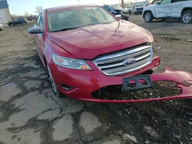 2010 Ford Taurus Limited VIN: 1FAHP2FW6AG166074 Lot: 93116045