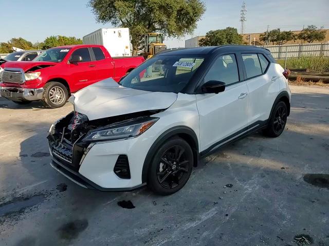2024 Nissan Kicks Sr VIN: 3N1CP5DV3RL489654 Lot: 93812805