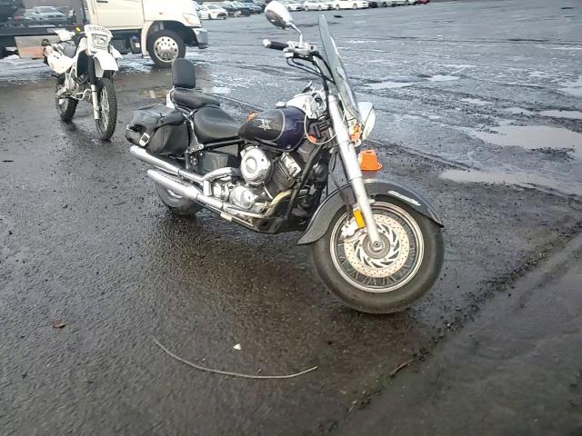 2007 Yamaha Xvs650 VIN: JYAVM01E67A099122 Lot: 92089565