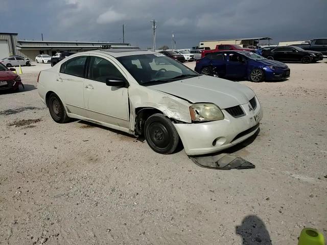 2004 Mitsubishi Galant Es Medium VIN: 4A3AB36FX4E102312 Lot: 93342795