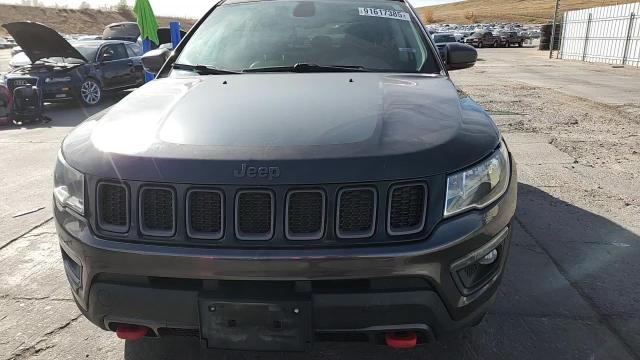 2018 Jeep Compass Trailhawk VIN: 3C4NJDDB1JT234688 Lot: 91617385