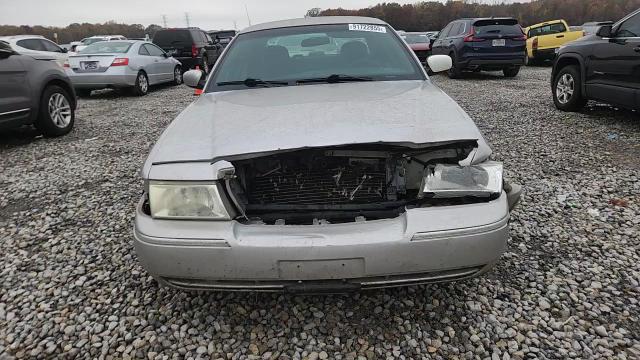 2005 Mercury Grand Marquis Gs VIN: 2MEFM74W65X631624 Lot: 91722855