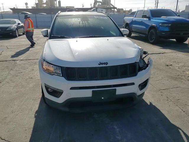 2018 Jeep Compass Latitude VIN: 3C4NJCBB1JT503124 Lot: 91097295