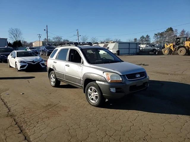 2008 Kia Sportage Ex VIN: KNDJE723587512040 Lot: 93240915