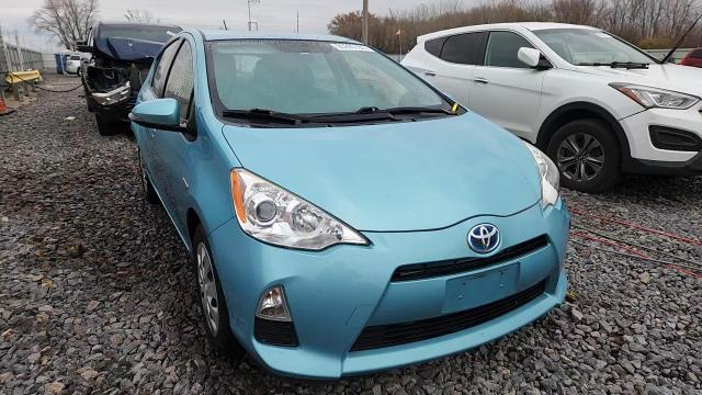 2014 Toyota Prius C VIN: JTDKDTB36E1066267 Lot: 93285185