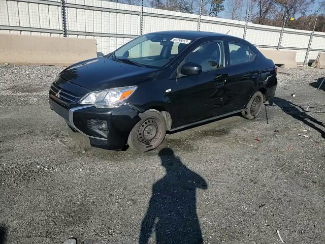 2022 Mitsubishi Mirage G4 Es VIN: ML32FUFJ2NHF06698 Lot: 92996555