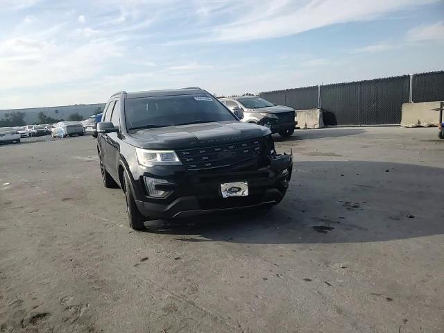 2017 Ford Explorer Xlt VIN: 1FM5K7D86HGA41045 Lot: 93876205