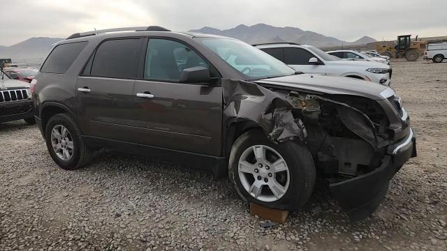 2012 GMC Acadia Sle VIN: 1GKKRNED0CJ143136 Lot: 90395605