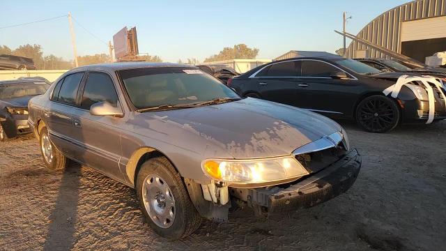 1999 Lincoln Continental VIN: 1LNHM97V9XY626635 Lot: 91112545