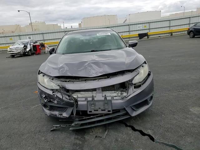 2016 Honda Civic Ex VIN: 19XFC2F86GE201767 Lot: 93493385