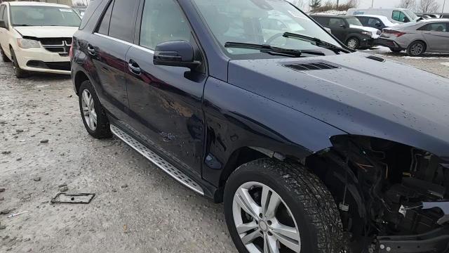 2015 Mercedes-Benz Ml 350 4Matic VIN: 4JGDA5HB3FA528776 Lot: 92220585