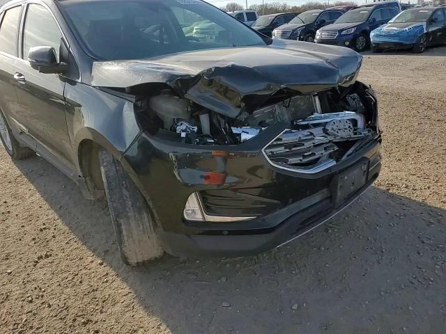 2020 Ford Edge Titanium VIN: 2FMPK4K96LBA71990 Lot: 92313255