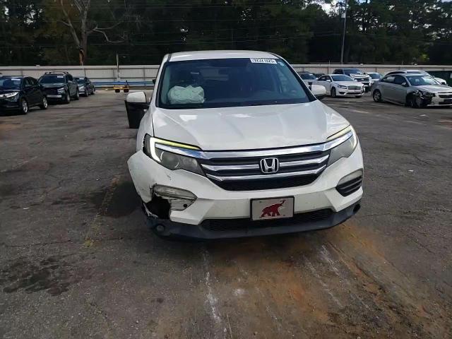 2017 Honda Pilot Ex VIN: 5FNYF5H34HB000318 Lot: 92321025