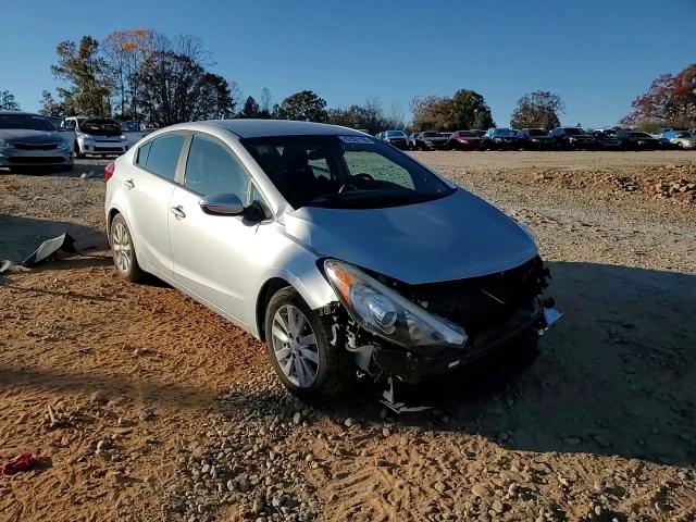 2016 Kia Forte Lx VIN: KNAFX4A65G5579822 Lot: 92591195