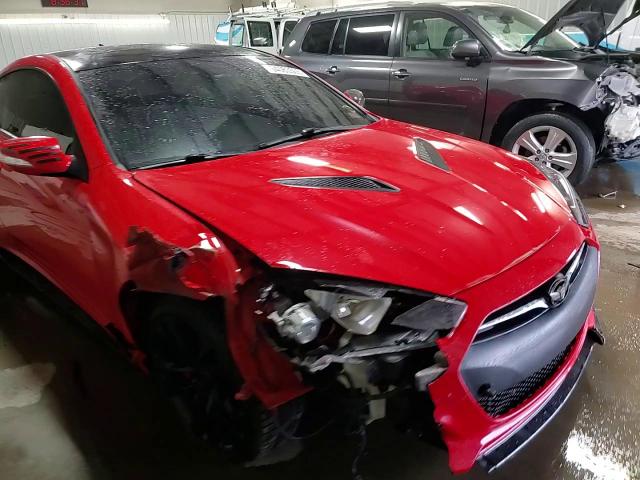 2015 Hyundai Genesis Coupe 3.8L VIN: KMHHU6KJ2FU122808 Lot: 94063505