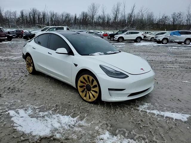 2022 Tesla Model 3 VIN: 5YJ3E1EC0NF270247 Lot: 91796335