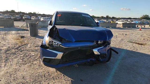 2017 Mitsubishi Outlander Sport Es VIN: JA4AP3AU7HZ011436 Lot: 93683935