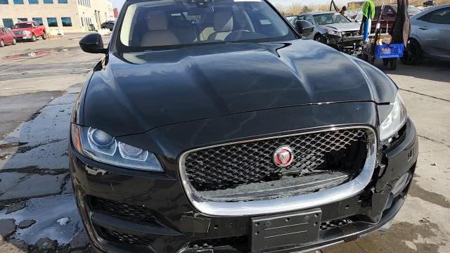 2017 Jaguar F-Pace Premium VIN: SADCJ2BV4HA066205 Lot: 91209195