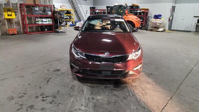 2019 Kia Optima Ex VIN: 5XXGU4L12KG296039 Lot: 92131435
