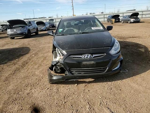 2013 Hyundai Accent Gls VIN: KMHCU4AE5DU434573 Lot: 92409435