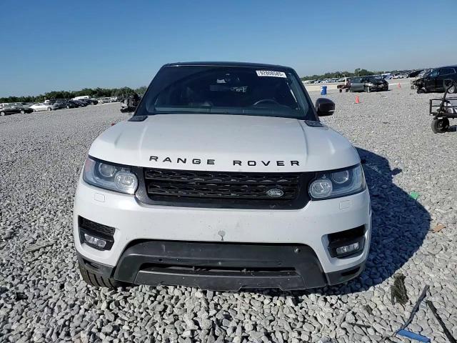 2016 Land Rover Range Rover Sport Sc VIN: SALWR2EF6GA560062 Lot: 92808585