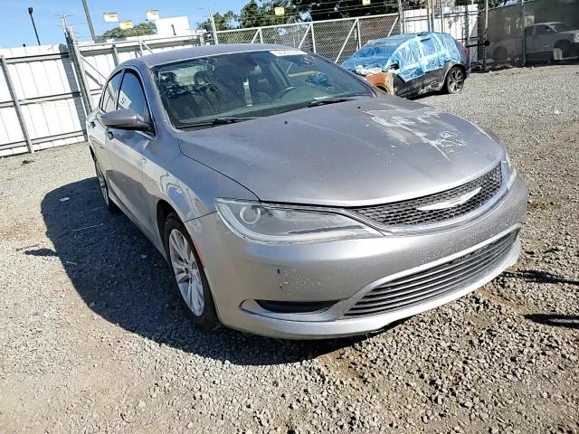 2015 Chrysler 200 Limited VIN: 1C3CCCAB8FN747030 Lot: 91201455
