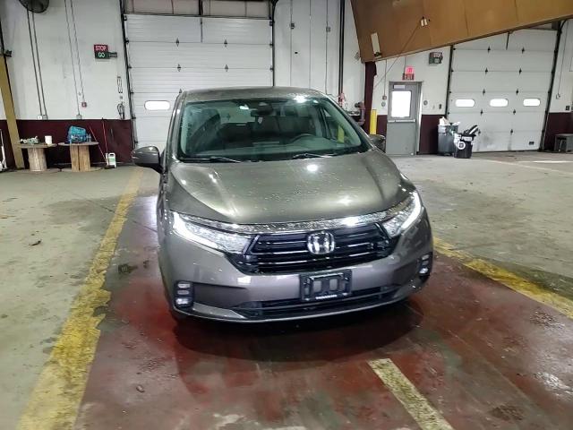 2021 Honda Odyssey Ex VIN: 5FNRL6H58MB031960 Lot: 91054495